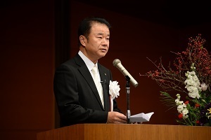 教育長式辞