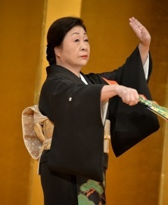 はなやぎすいこうさんによる長唄「君が代松竹梅」の「松」