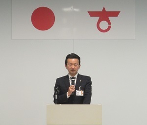 新規採用職員への訓示