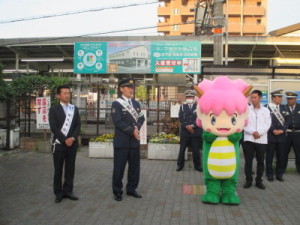 飲酒運転撲滅街頭キャンペーン