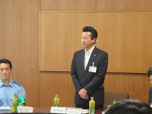 令和元年度大阪狭山市「交通事故をなくす運動」推進本部総会