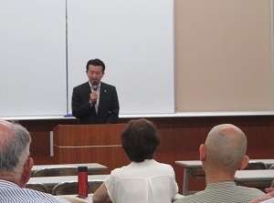 NPO法人南中学校区円卓会議第11回総会