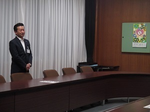 令和元年度大阪狭山市禁煙推進ポスターコンクール表彰式