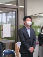 地域包括支援センターニュータウンサテライト開所式