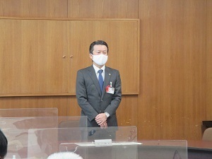 大阪狭山市市民公益活動促進委員会委員委嘱式