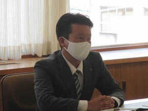 令和3年度予算案記者会見