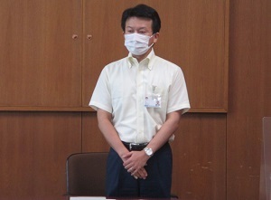 令和3年度第1回生涯学習推進計画策定委員会