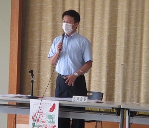 令和3年度大阪狭山地区募金会第1回役員会