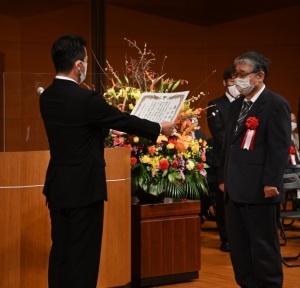 功労者表彰（自治功労の部）