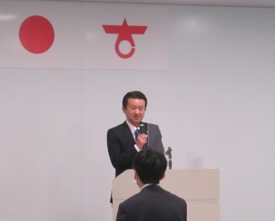 新規採用職員への訓示