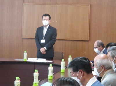 令和4年度大阪狭山市「交通事故をなくす運動」推進本部総会