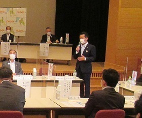 令和4年度大阪南部高速道路事業化促進協議会総会