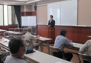 NPO法人南中学校区円卓会議第17回総会