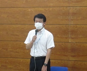 社会を明るくする運動推進委員会報告会