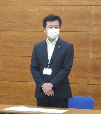大阪狭山市市民公益活動促進委員会委員委嘱式