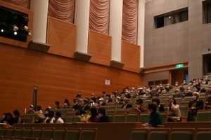 会場の様子