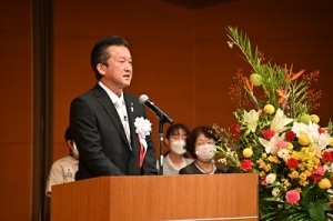 市長式辞
