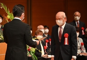 功労者表彰（公安防災功労の部）