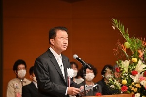 教育長式辞