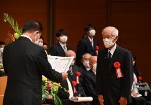 教育委員会文化教育功労者表彰
