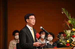 市議会議長来賓祝辞