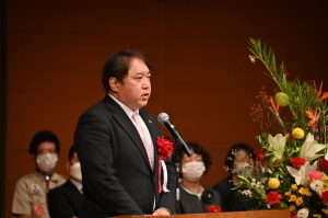 須田大阪府議会議員来賓祝辞