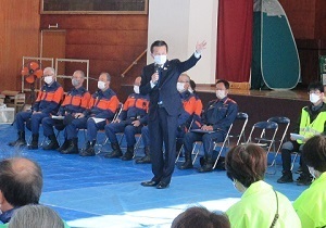 令和4年度第13回南第一小学校区防災訓練