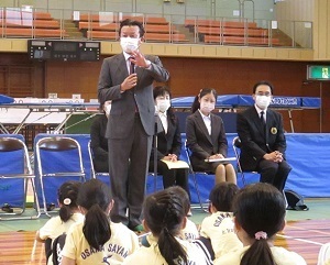 第21回大阪狭山市長杯トランポリン競技大会