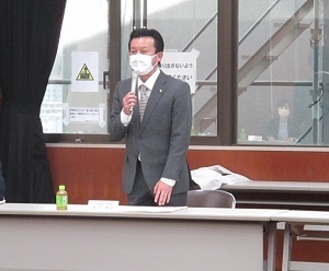 介護認定審査会全体会議・委嘱状交付式