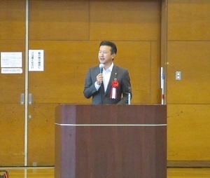 市民体育大会総合開会式