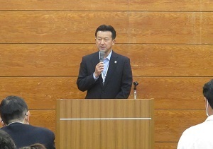 青少年指導員委嘱状交付式