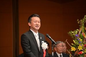市長式辞