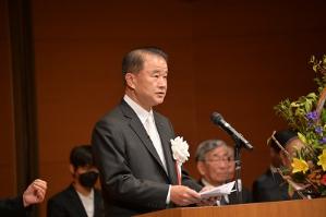 教育長式辞