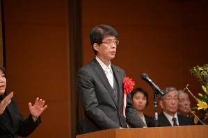 市議会議長来賓祝辞