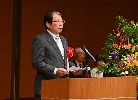 市議会議長来賓祝辞