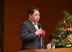 須田大阪府議会議員来賓祝辞