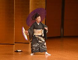 日本舞踊 山村弘佳様 演目 三国一