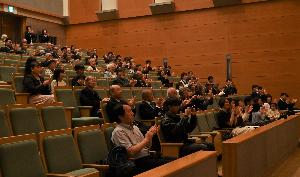 会場の様子
