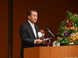 教育長式辞