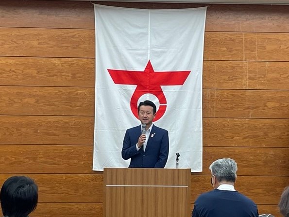 青少年指導員委嘱状交付式