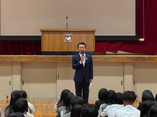 府立狭山高等学校3年生「総合的な探求の時間」課題探求発表会