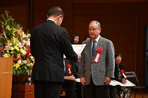 教育委員会文化教育功労者表彰