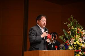 須田大阪府議会議員来賓祝辞