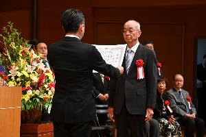 功労者表彰（自治功労の部）