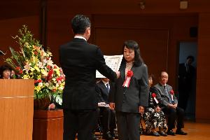 功労者表彰（公安防災功労の部）