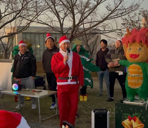 2025桜まつり～冬～大阪狭山イルミネーションサンタウォーク及び点灯式