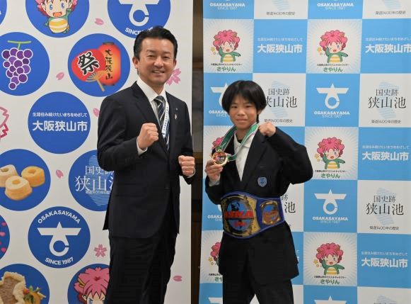 カジサワミコト様表敬訪問