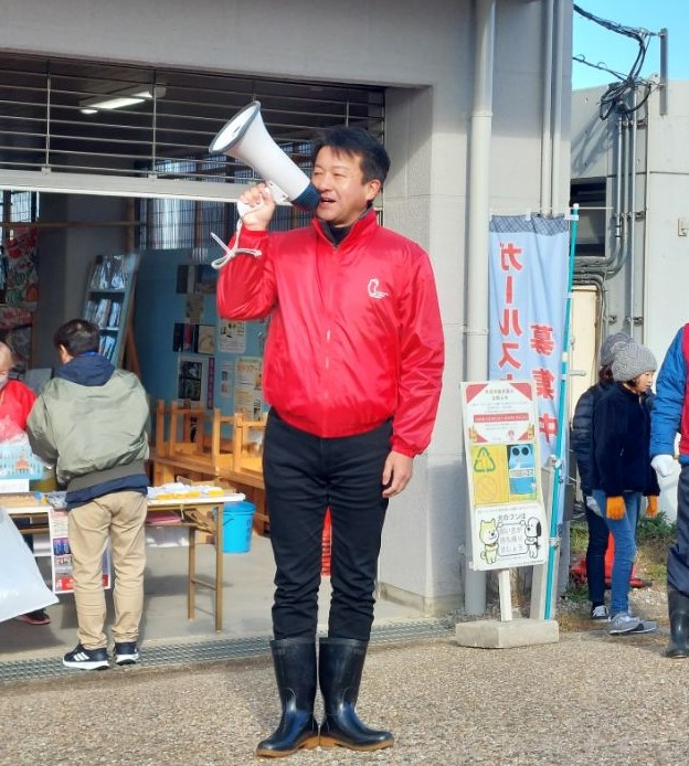 第306回狭山池クリーンアクション