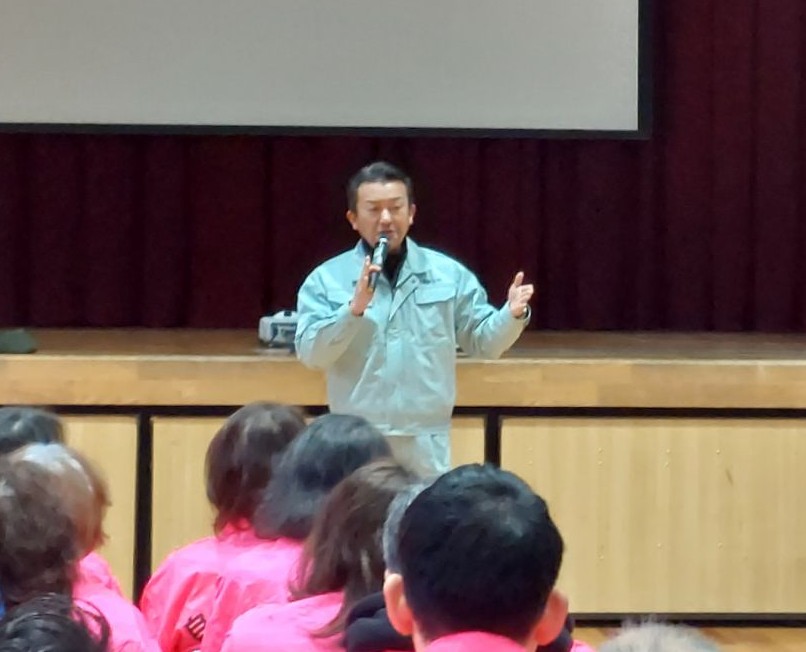 2026第7小学校区避難所訓練