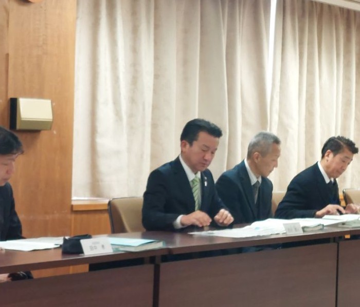 令和8年度予算案記者会見